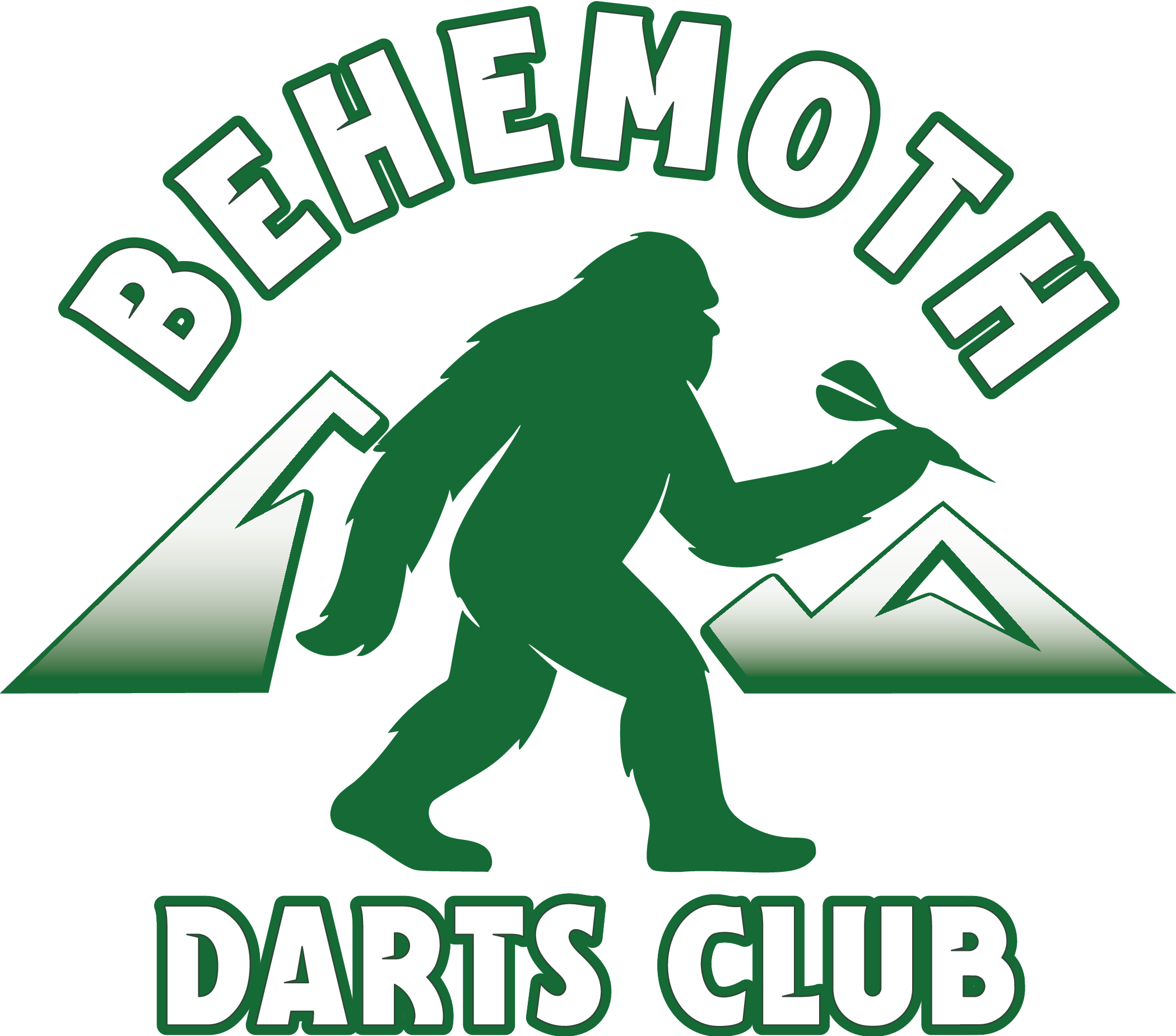Behemoth Darts Club official logo